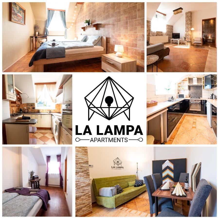 La Lampa Apartments Debrecen Extérieur photo
